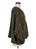Pol 100% Polyester Green Pullover Sweater Size M - photo 4
