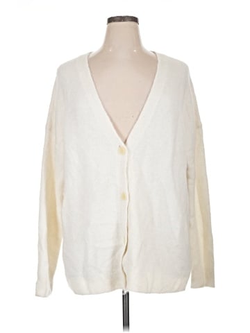 Caslon Wool Cardigan (view 1)
