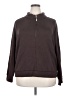 Sharagano Brown Sweatshirt Size 2X - photo 1