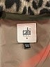 CAbi Animal Print Gray Blazer Size 8 - photo 6