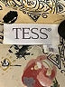 Tess Paisley Tan Short Sleeve Blouse Size 10 - photo 7
