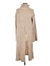 Shein 100% Polyester Tan Turtleneck Sweater Size 6 - photo 1