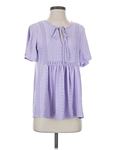 Rusttydustty Short Sleeve Blouse (view 1)