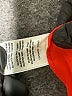 A'reve 100% Polyester Hearts Orange Cocktail Dress Size M - photo 8