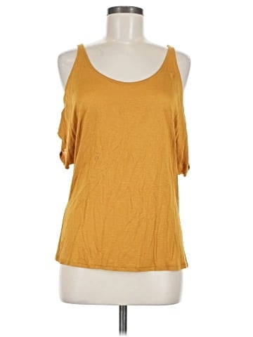 Papaya Short Sleeve Top (view 1)
