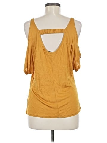 Papaya Short Sleeve Top (view 2)