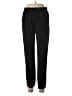 Stella Luce Solid Black Track Pants Size S - photo 1