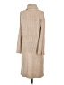 Shein 100% Polyester Tan Turtleneck Sweater Size 6 - photo 2