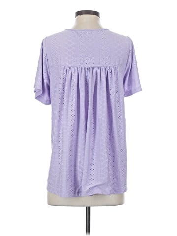 Rusttydustty Short Sleeve Blouse (view 2)