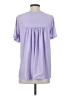 Rusttydustty Purple Short Sleeve Blouse Size S - photo 2