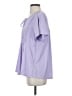 Rusttydustty Purple Short Sleeve Blouse Size S - photo 5