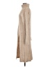 Shein 100% Polyester Tan Turtleneck Sweater Size 6 - photo 5