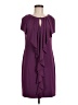 Nine West Purple Cocktail Dress Size 6 - photo 1