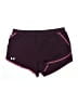 Under Armour 100% Polyester Purple Athletic Shorts Size L - photo 1