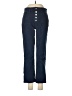 Lucky Brand Chevron-herringbone Blue Jeans Size 6 - photo 1