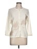 Garnet Hill 100% Wool Ivory Wool Cardigan Size L - photo 1