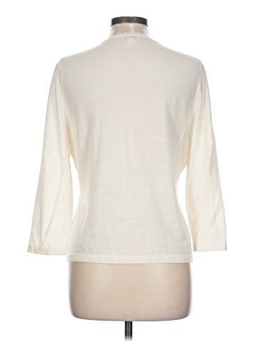 Garnet Hill Wool Cardigan (view 2)