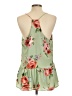 Newbury Kustom 100% Polyester Green Tank Top Size L - photo 2