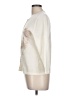Garnet Hill 100% Wool Ivory Wool Cardigan Size L - photo 5