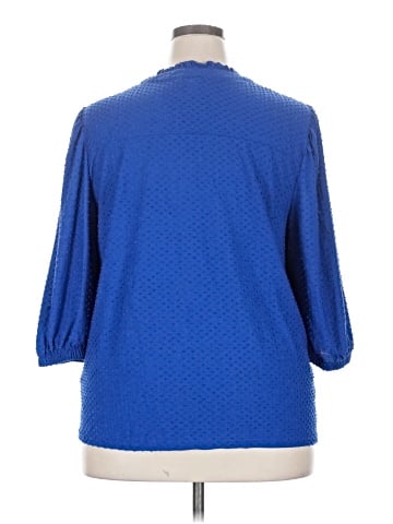 Zac & Rachel 3/4 Sleeve Blouse (view 2)