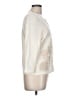 Garnet Hill 100% Wool Ivory Wool Cardigan Size L - photo 4