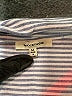 Max Studio 100% Cotton Stripes Blue Long Sleeve Button-Down Shirt Size M - photo 7