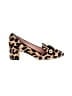Kate Spade New York Animal Print Brown Heels Size 8 - photo 1