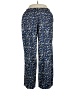 Shein Curve 100% Polyester Print Blue Casual Pants Size 16 Plus (2) - photo 1