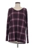 Agnes & Dora Burgundy Long Sleeve Top Size M - photo 1