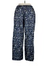 Shein Curve 100% Polyester Print Blue Casual Pants Size 16 Plus (2) - photo 2