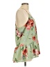 Newbury Kustom 100% Polyester Green Tank Top Size L - photo 4
