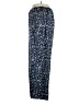 Shein Curve 100% Polyester Print Blue Casual Pants Size 16 Plus (2) - photo 5
