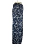 Shein Curve 100% Polyester Print Blue Casual Pants Size 16 Plus (2) - photo 4