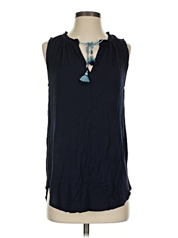 Ann Taylor LOFT Sleeveless T-Shirt (view 1)