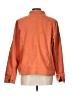 Liz Claiborne Solid Orange Jacket Size L - photo 2