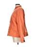 Liz Claiborne Solid Orange Jacket Size L - photo 5