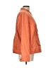 Liz Claiborne Solid Orange Jacket Size L - photo 4
