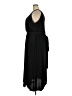 Avenue Solid Black Casual Dress Size 22 Plus - photo 5