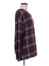 Agnes & Dora Burgundy Long Sleeve Top Size M - photo 4