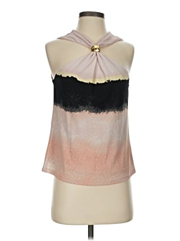 Donna Karan New York Sleeveless Blouse (view 1)