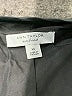 Ann Taylor 100% Nylon Argyle Black Jacket Size XS - photo 6