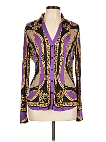 Cache Long Sleeve Blouse (view 1)
