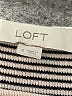 Ann Taylor LOFT 100% Polyester Gray Long Sleeve T-Shirt Size S - photo 7
