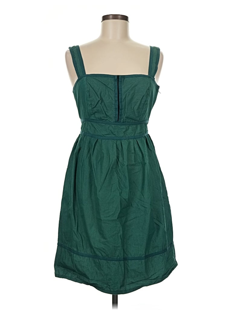 Pre-owned Kimchi Blue Casual Dress In Green