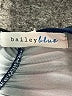 Bailey Blue Graphic Blue Casual Dress Size M - photo 4