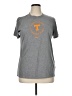 Nike Gray Short Sleeve Top Size XL - photo 1