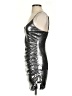 Forever 21 Metallic Silver Cocktail Dress Size S - photo 5