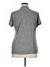 Nike Gray Short Sleeve Top Size XL - photo 2