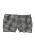 J.Crew 100% Cotton Polka Dots Black Shorts Size 6 - photo 1