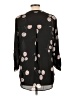 Daniel Rainn 100% Polyester Black 3/4 Sleeve Blouse Size L - photo 2